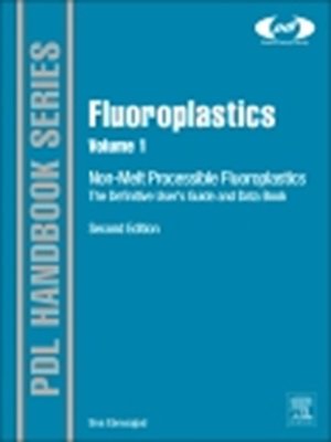 cover image of Fluoroplastics, Volume 1